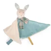 Cottontails Baby Bunnies For Babies | Comforters & Rattles*Moulin Roty sumptuous comforter - blue rabbit