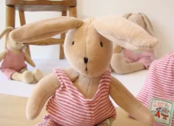 Cottontails Baby Soft Toy Bunnies | Bunnies For Babies*Moulin Roty Sylvain Rabbit 23cm