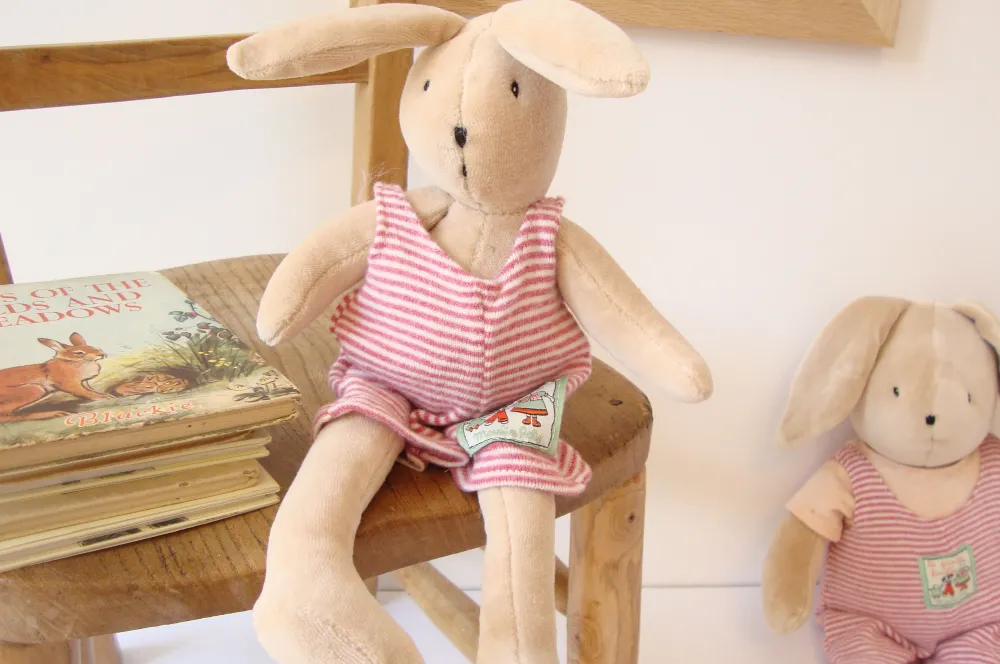 Cottontails Baby Soft Toy Bunnies | Bunnies For Babies*Moulin Roty Sylvain Rabbit 54cm
