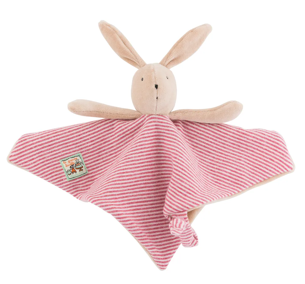 Cottontails Baby Bunnies For Babies | Comforters & Rattles*Moulin Roty Sylvain Rabbit baby comforter