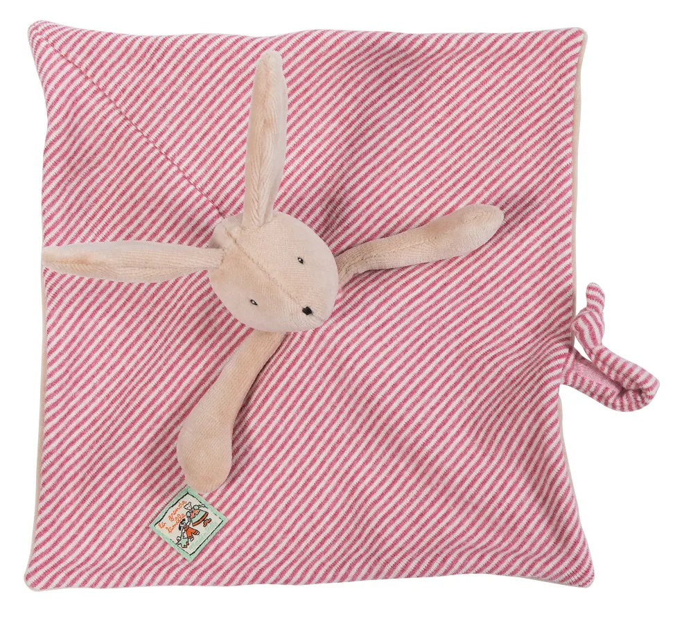 Cottontails Baby Bunnies For Babies | Comforters & Rattles*Moulin Roty Sylvain Rabbit baby comforter