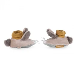 Cottontails Baby Bunnies For Babies | Clothing & Nursery*Moulin Roty Three Little Rabbits - baby slippers