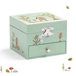 Cottontails Baby Wooden Bunnies | Wooden Toys*Moulin Roty Three Rabbits Musical Jewellery Box