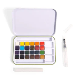 Cottontails Baby Craft & Stickers*Moulin Roty watercolour paint set