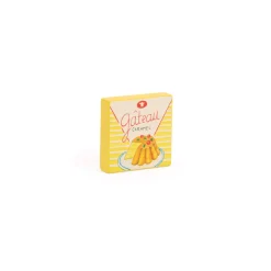 Cottontails Baby Little Kitchen | Wooden Toys*Moulin Roty wooden foods - French tea time