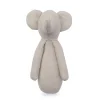 Cottontails Baby Comforters & Rattles*Mr Pickles Cotton Linen Elephant Rattle