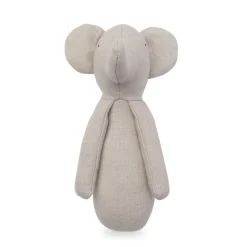 Cottontails Baby Comforters & Rattles*Mr Pickles Cotton Linen Elephant Rattle