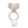 Cottontails Baby Comforters & Rattles*Mr Pickles Elephant Teething Ring