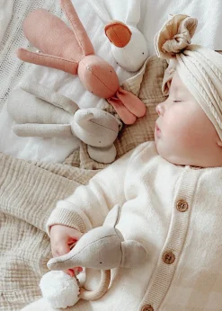 Cottontails Baby Comforters & Rattles*Mr Pickles Elephant Teething Ring