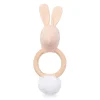 Cottontails Baby Comforters & Rattles | Bunnies For Babies*Mr Pickles Rabbit Teething Ring