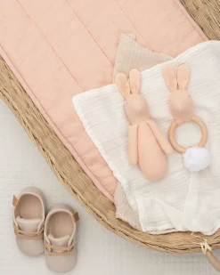 Cottontails Baby Comforters & Rattles | Bunnies For Babies*Mr Pickles Rabbit Teething Ring