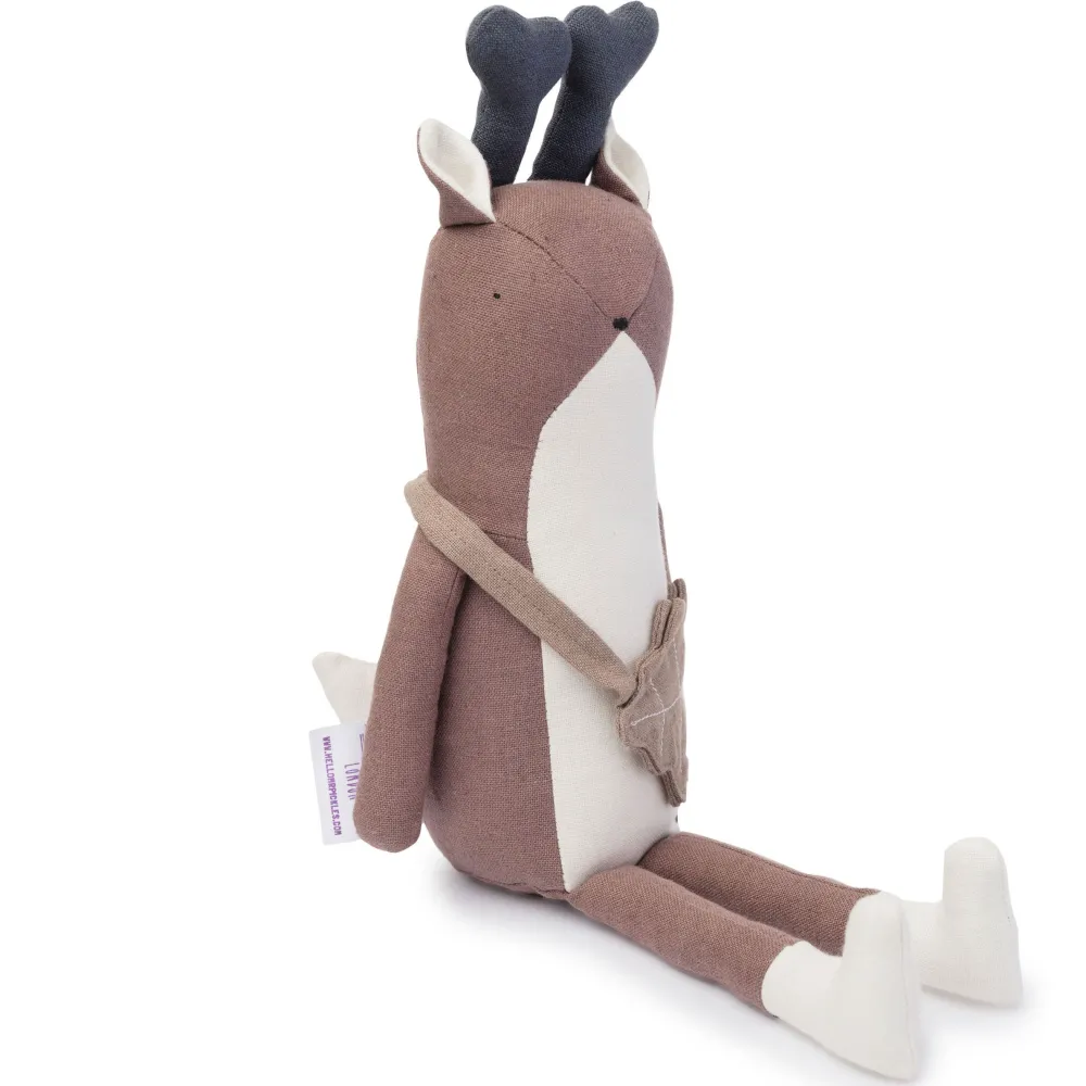Cottontails Baby Baby Soft Toys | Soft Toys*Mr Pickles Woodland Friends - Donald the Deer