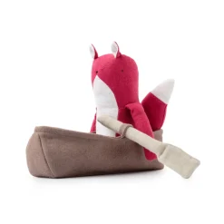 Cottontails Baby Baby Soft Toys | Soft Toys*Mr Pickles Woodland Friends - Freddie Fox in a Boat