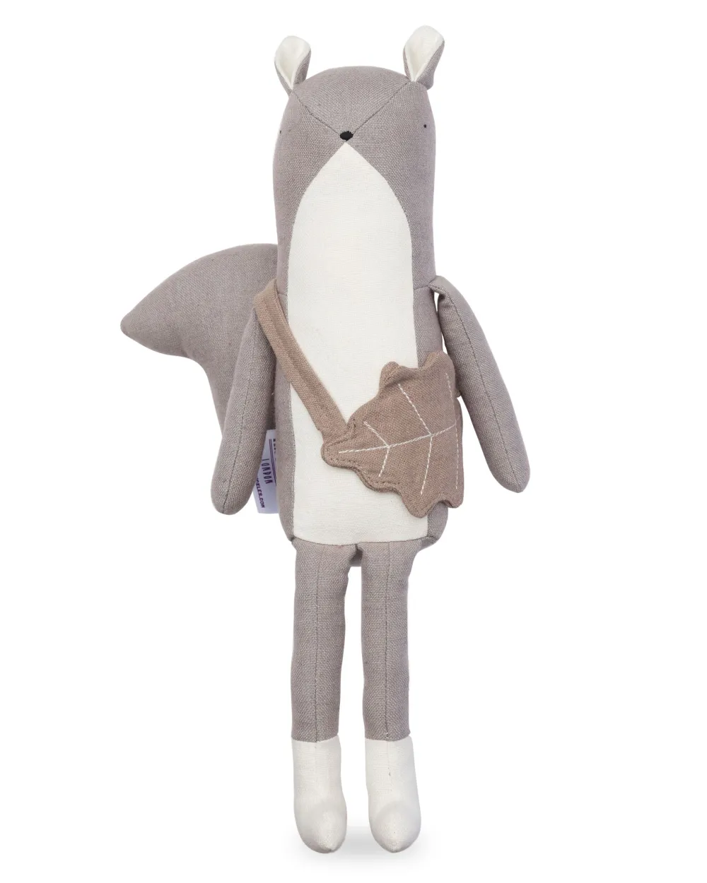 Cottontails Baby Baby Soft Toys | Soft Toys*Mr Pickles Woodland Friends - Samuel the Squirrel