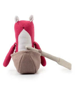 Cottontails Baby Baby Soft Toys | Soft Toys*Mr Pickles Woodland Friends - Freddie Fox in a Boat