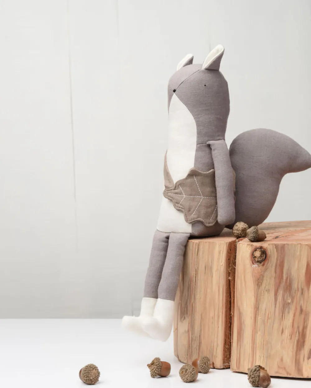 Cottontails Baby Baby Soft Toys | Soft Toys*Mr Pickles Woodland Friends - Samuel the Squirrel