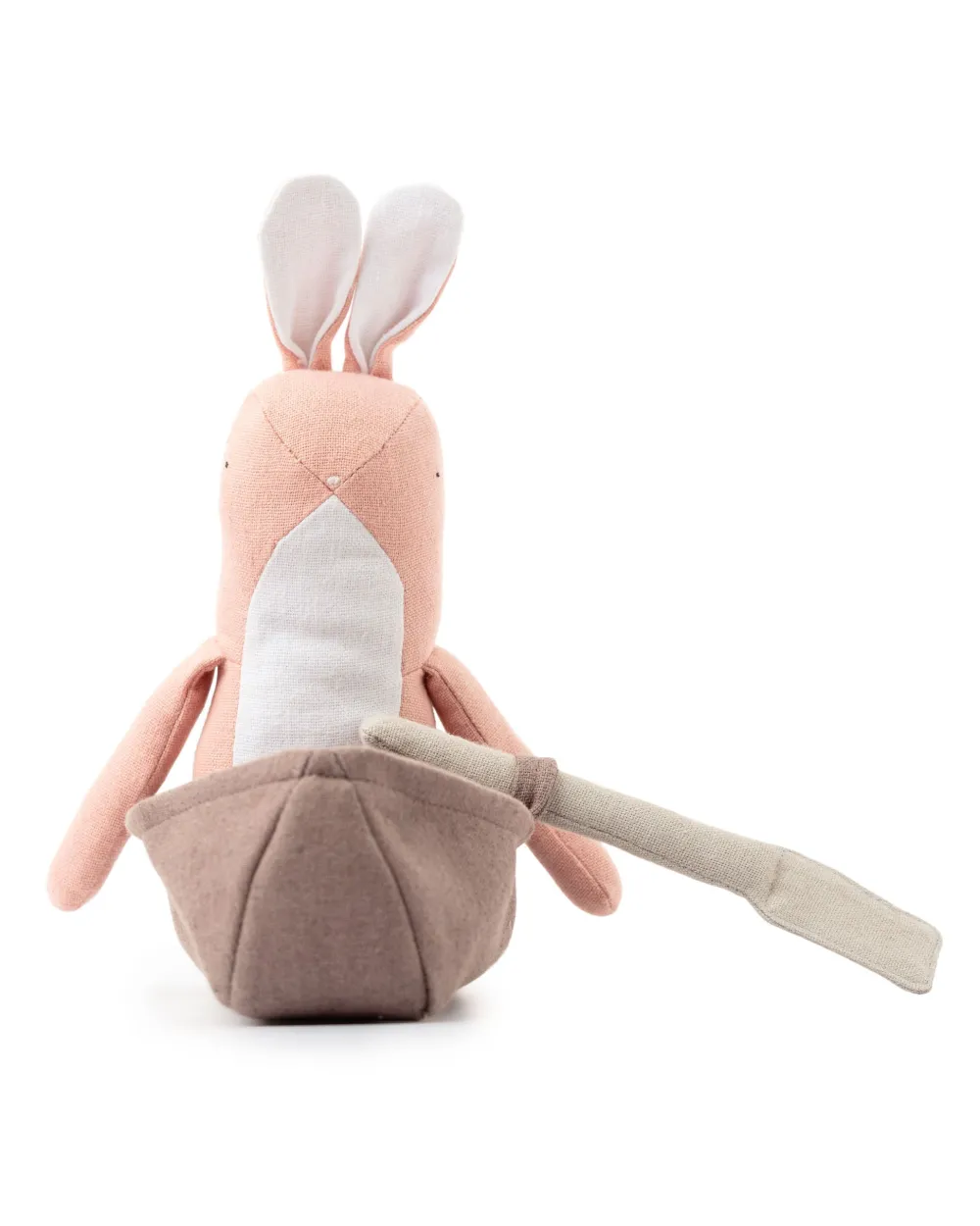 Cottontails Baby Soft Toy Bunnies | Bunnies For Babies*Mr Pickles Woodland Friends - Rachel Rabbit in a Boat