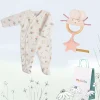 Cottontails Baby Handpicked Gift Sets | Clothing & Nursery*New Baby Gift Set - pretty sleep suit & mouse rattle