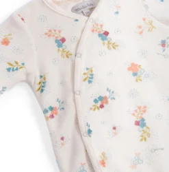 Cottontails Baby Handpicked Gift Sets | Clothing & Nursery*New Baby Gift Set - pretty sleep suit & mouse rattle