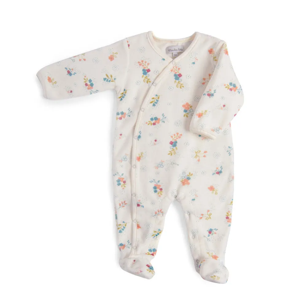 Cottontails Baby Handpicked Gift Sets | Clothing & Nursery*New Baby Gift Set - pretty sleep suit & mouse rattle
