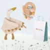 Cottontails Baby Handpicked Gift Sets | Comforters & Rattles*New Baby Gift Set - swans