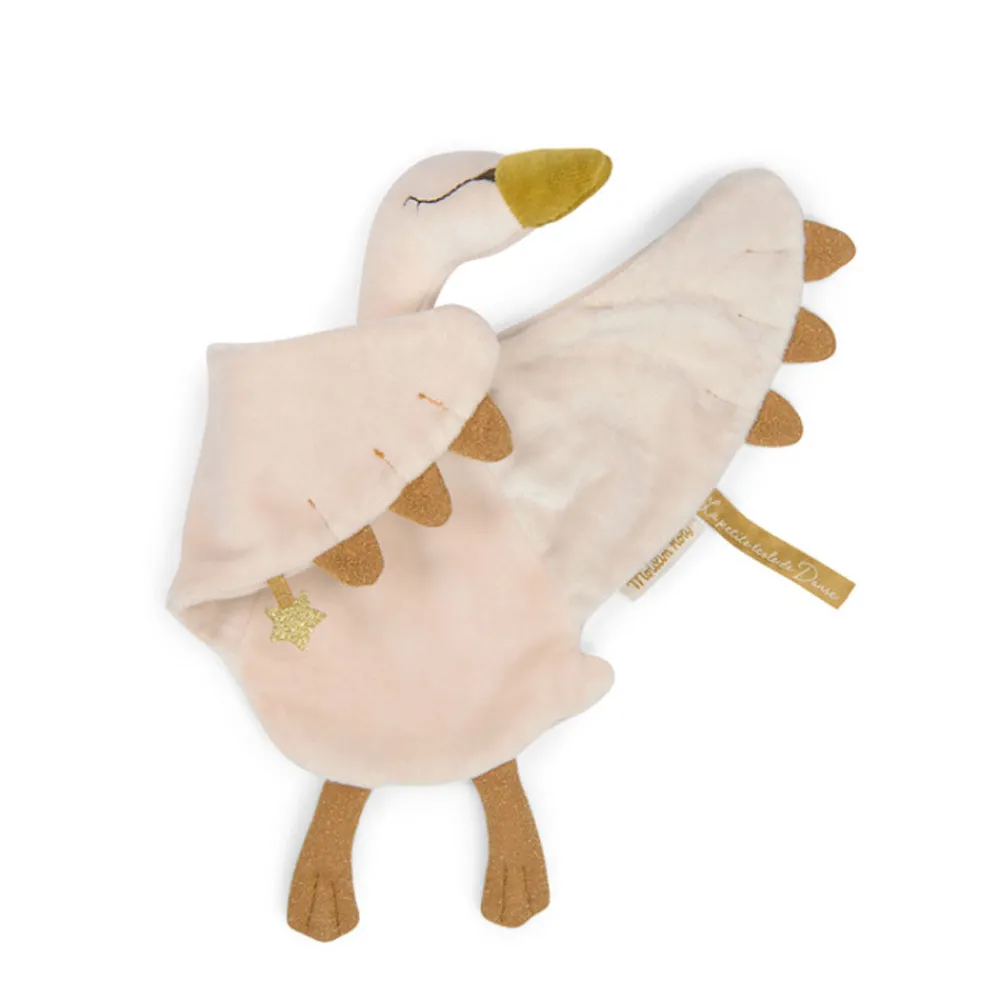 Cottontails Baby Handpicked Gift Sets | Comforters & Rattles*New Baby Gift Set - swans