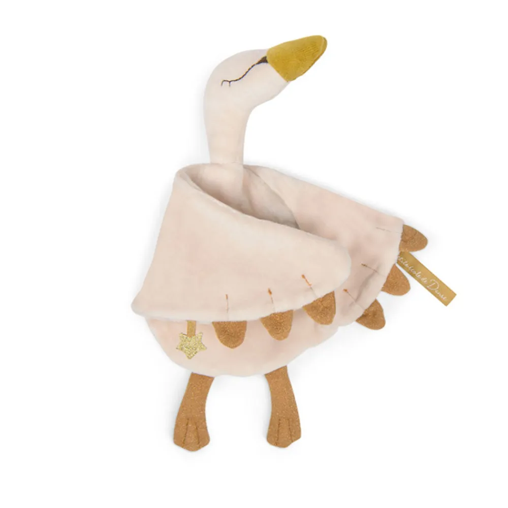 Cottontails Baby Handpicked Gift Sets | Comforters & Rattles*New Baby Gift Set - swans