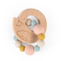 Cottontails Baby Handpicked Gift Sets | Comforters & Rattles*New Baby Gift Set - swans