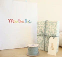 Cottontails Baby Bunnies For Babies | Handpicked Gift Sets*New Baby Gift Set - two blue bunnies
