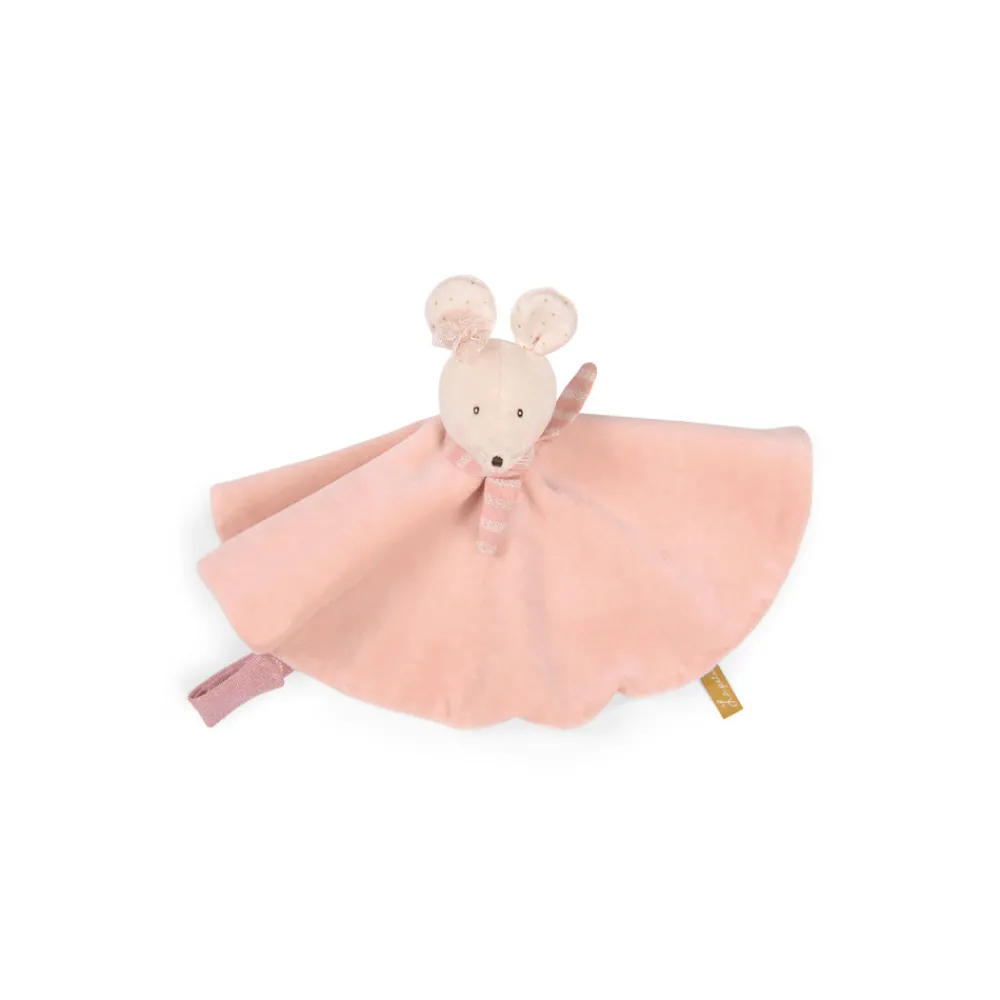 Cottontails Baby Handpicked Gift Sets | Comforters & Rattles*New Baby Gift Set - two pink mice