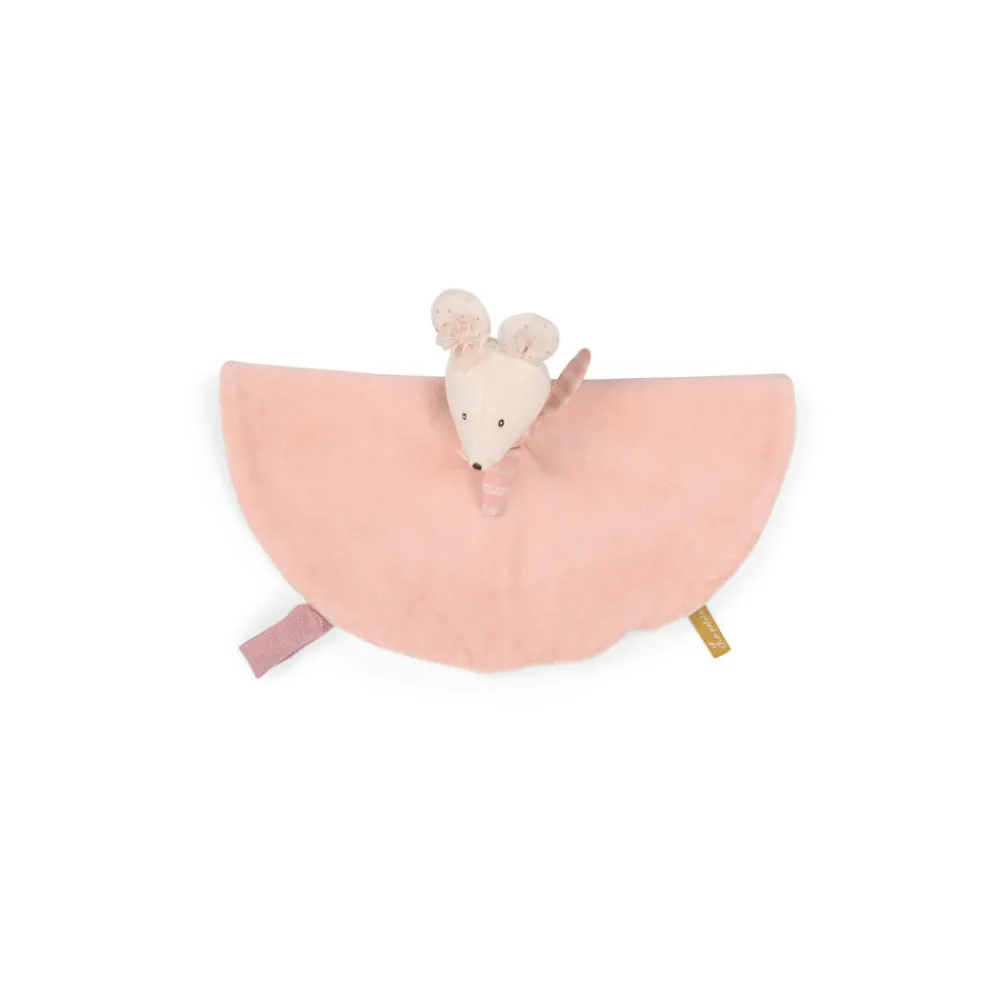 Cottontails Baby Handpicked Gift Sets | Comforters & Rattles*New Baby Gift Set - two pink mice