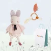Cottontails Baby Bunnies For Babies | Comforters & Rattles*New Baby Gift-wrapped Set - bunny ears