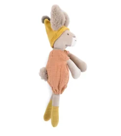 Cottontails Baby Bunnies For Babies | Handpicked Gift Sets*New Baby Gift-wrapped Set - Clay bunny & radish