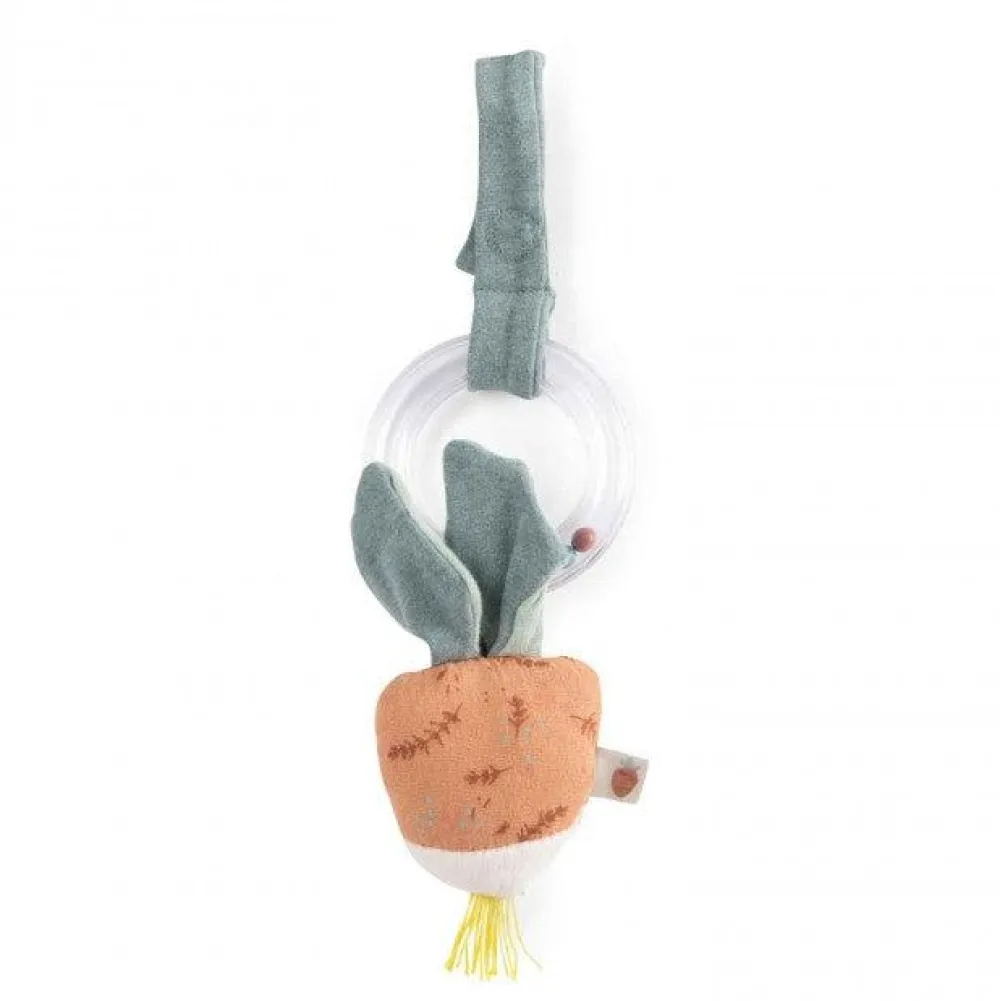 Cottontails Baby Bunnies For Babies | Handpicked Gift Sets*New Baby Gift-wrapped Set - sleep suit, rabbit & radish