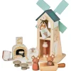 Cottontails Baby Wooden Toys*Penny Windmill & Field Mice - Wooden Countryside Play Set