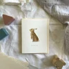 Cottontails Baby Cards | Bunny Cards & Stationery*Petite bunny card 'Little One'