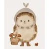 Cottontails Baby Cards*Postcard & Envelope - Foraging Hedgehog