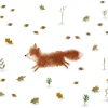 Cottontails Baby Cards*Postcard & Envelope - Jumping Fox