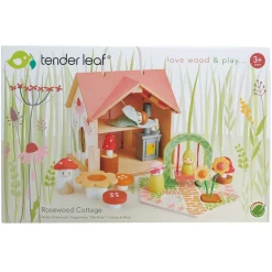 Cottontails Baby Wooden Toys*Rosewood Cottage, Furniture & Family