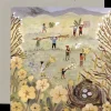 Cottontails Baby Cards*Spring's Arrival Card