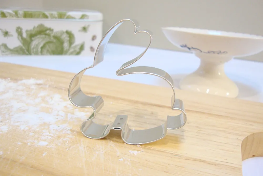 Cottontails Baby Little Kitchen | Bunny Baking*Standard biscuit cutter - bunny