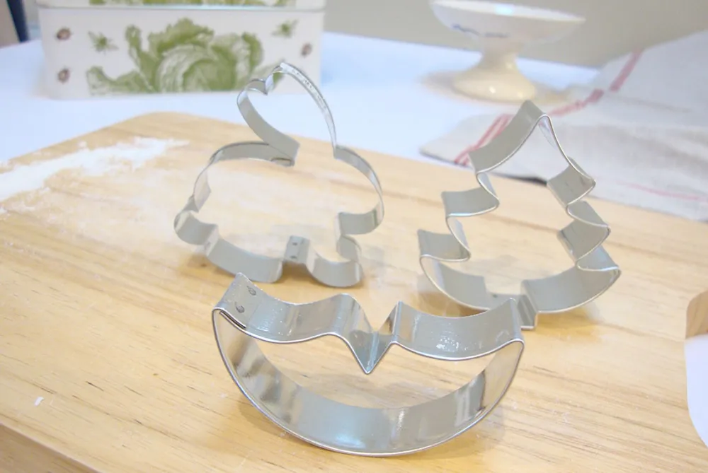 Cottontails Baby Little Kitchen | Bunny Baking*Standard biscuit cutters - bunny / tree / moon