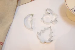 Cottontails Baby Little Kitchen | Bunny Baking*Standard biscuit cutters - bunny / tree / moon