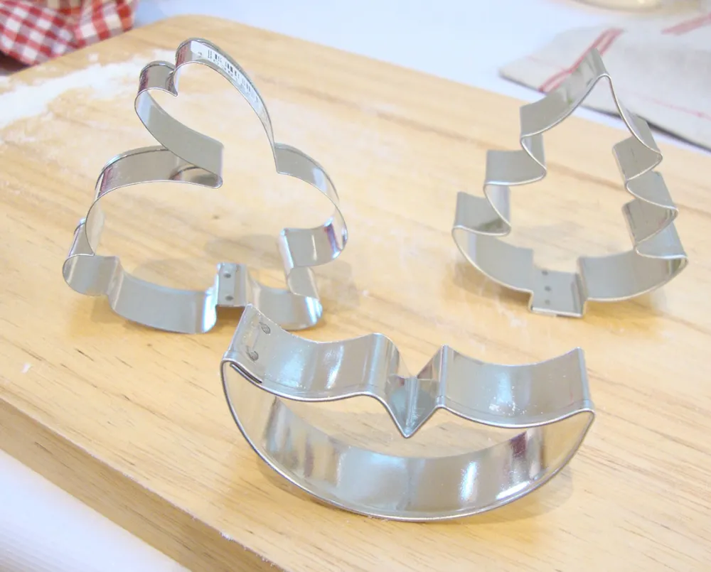 Cottontails Baby Little Kitchen | Bunny Baking*Standard biscuit cutters - bunny / tree / moon