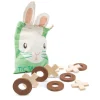 Cottontails Baby Wooden Bunnies | Wooden Toys*Tender Leaf Wooden Toy - Bunny Tic Tac Toe