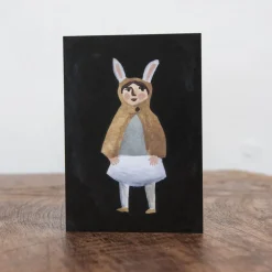 Cottontails Baby Cards | Bunny Cards & Stationery*The Rabbit Cape Card