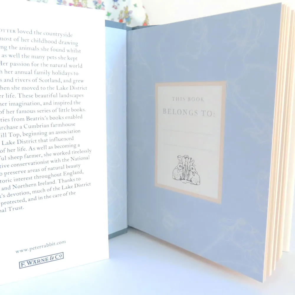Cottontails Baby Bunnies For Babies | Beatrix Potter*The Tale of Peter Rabbit
