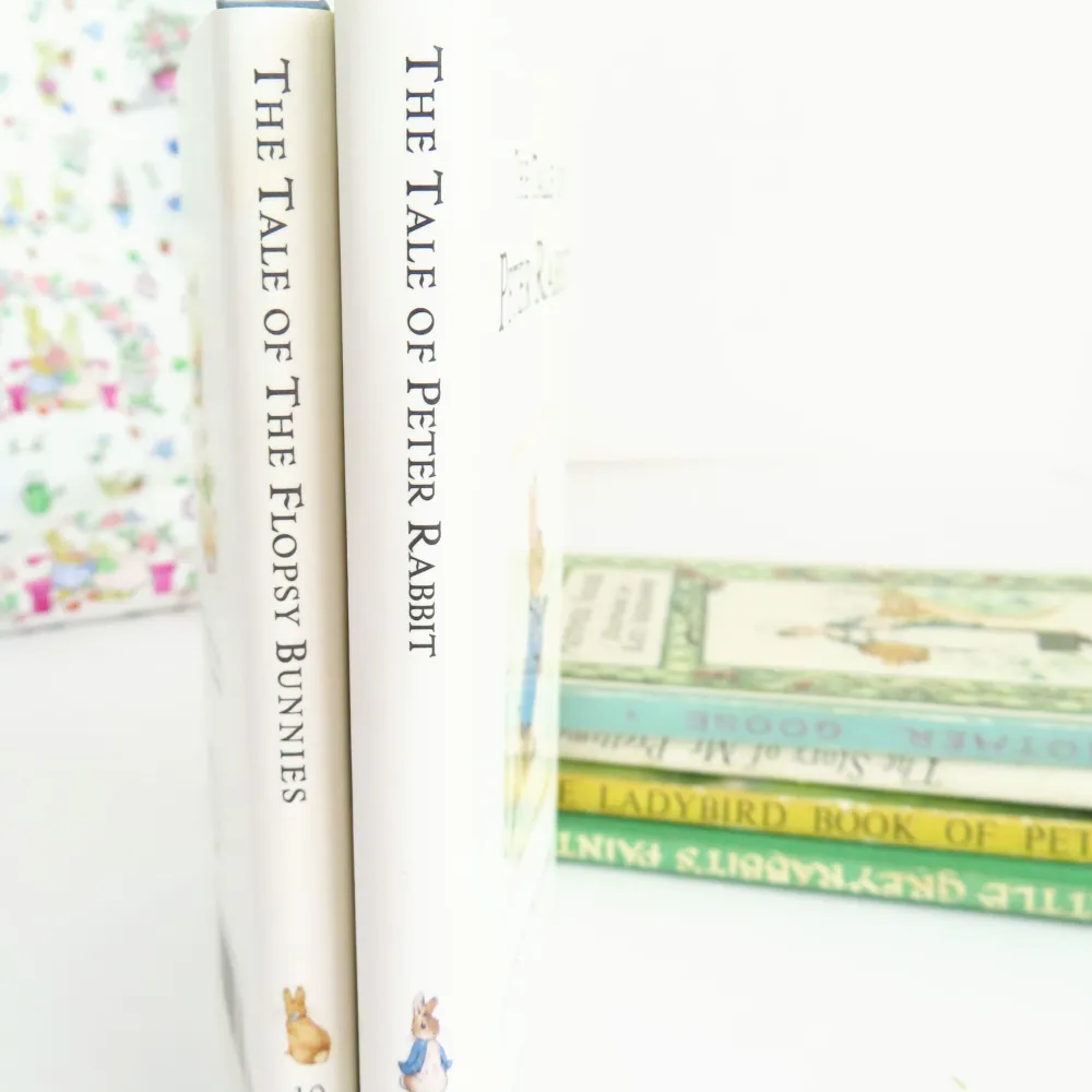 Cottontails Baby Bunnies For Babies | Beatrix Potter*The Tale of Peter Rabbit