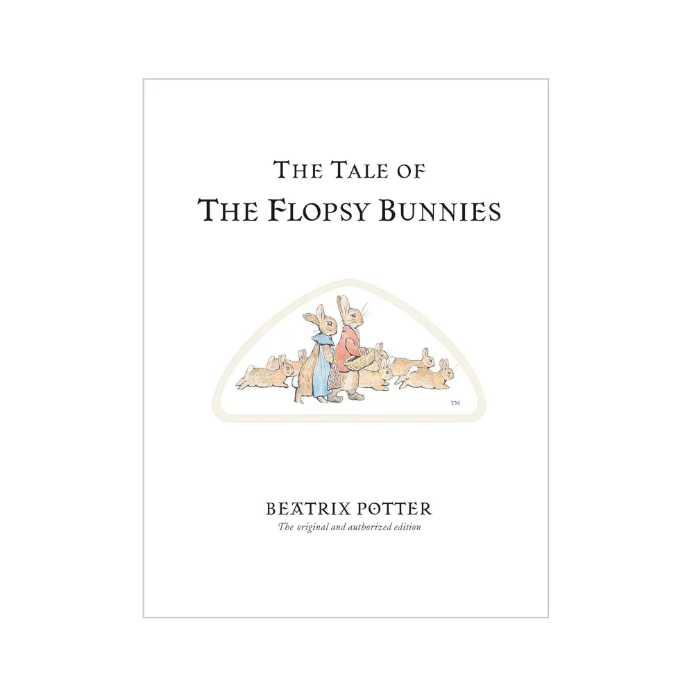 Cottontails Baby Bunnies For Babies | Beatrix Potter*The Tale of The Flopsy Bunnies