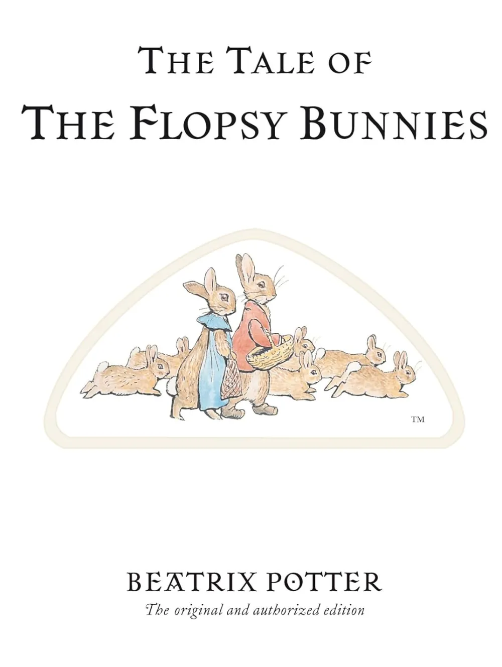 Cottontails Baby Bunnies For Babies | Beatrix Potter*The Tale of The Flopsy Bunnies